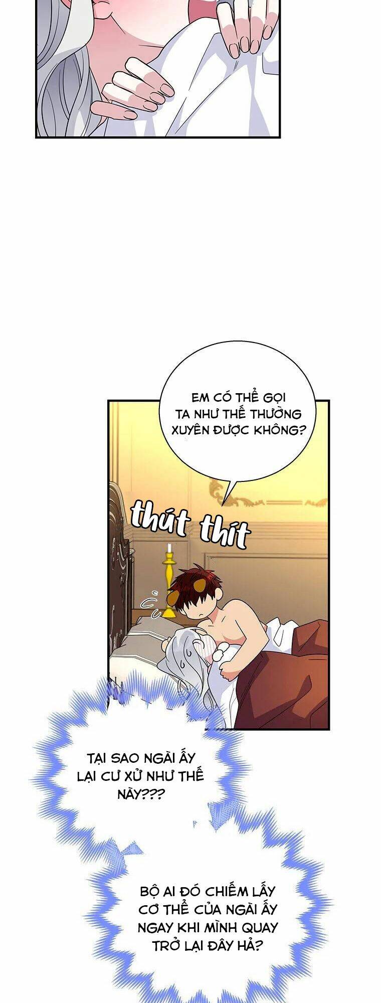 chồng yêu, em muốn đình công! chapter 23 6