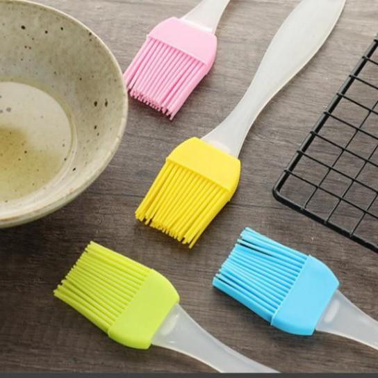 Chổi Silicon Phết Bơ/ Dầu Làm Bánh, Nướng BBQ