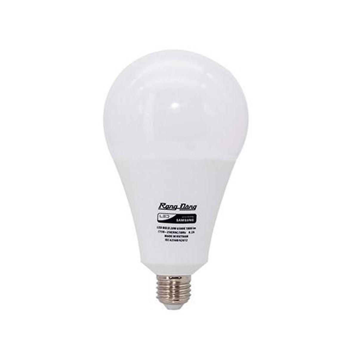 Bóng đèn LED BULB 20W Rạng Đông