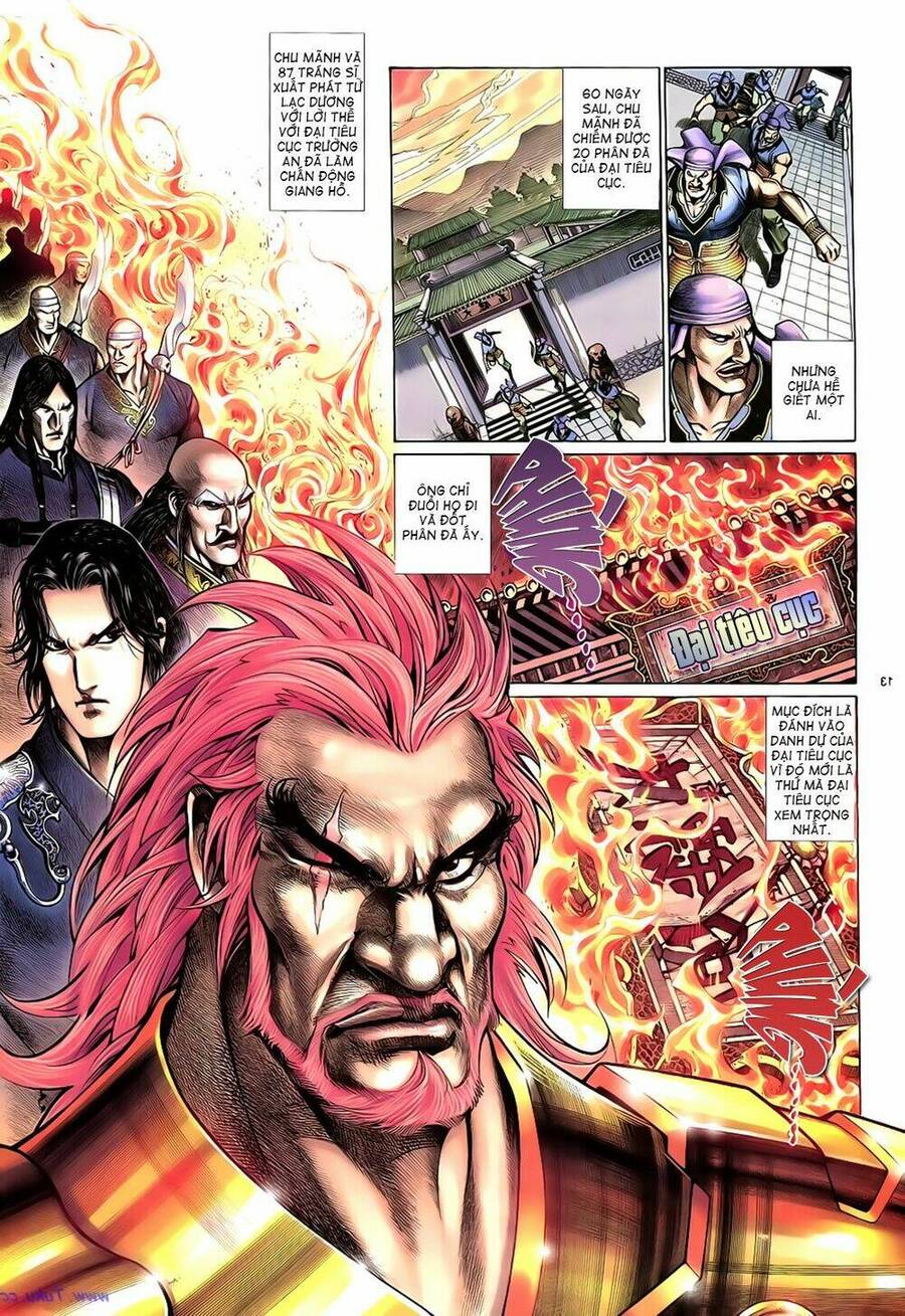 anh hùng vô lệ chapter 17 14