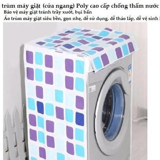 Vỏ Bọc Máy Giặt Áo Trùm Loại Cửa Trước Cửa Ngang Cửa Trên Cửa Đứng Máy 7kg 8kg 9kg 10kg Chất Dày Dặn Siêu Bền