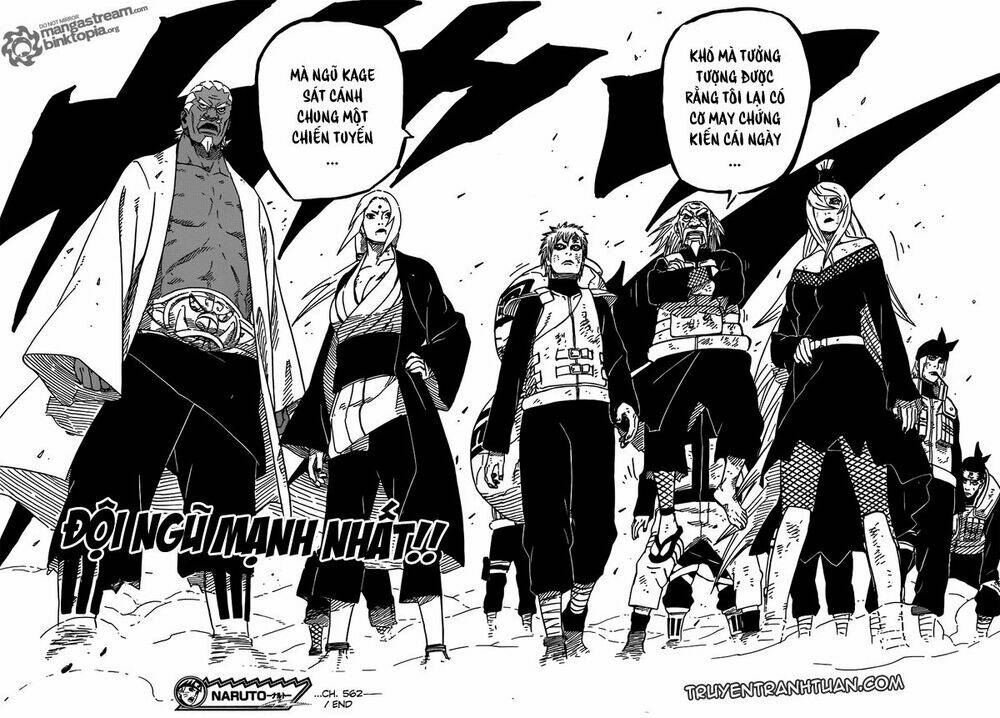 naruto - cửu vĩ hồ ly chapter 562 16