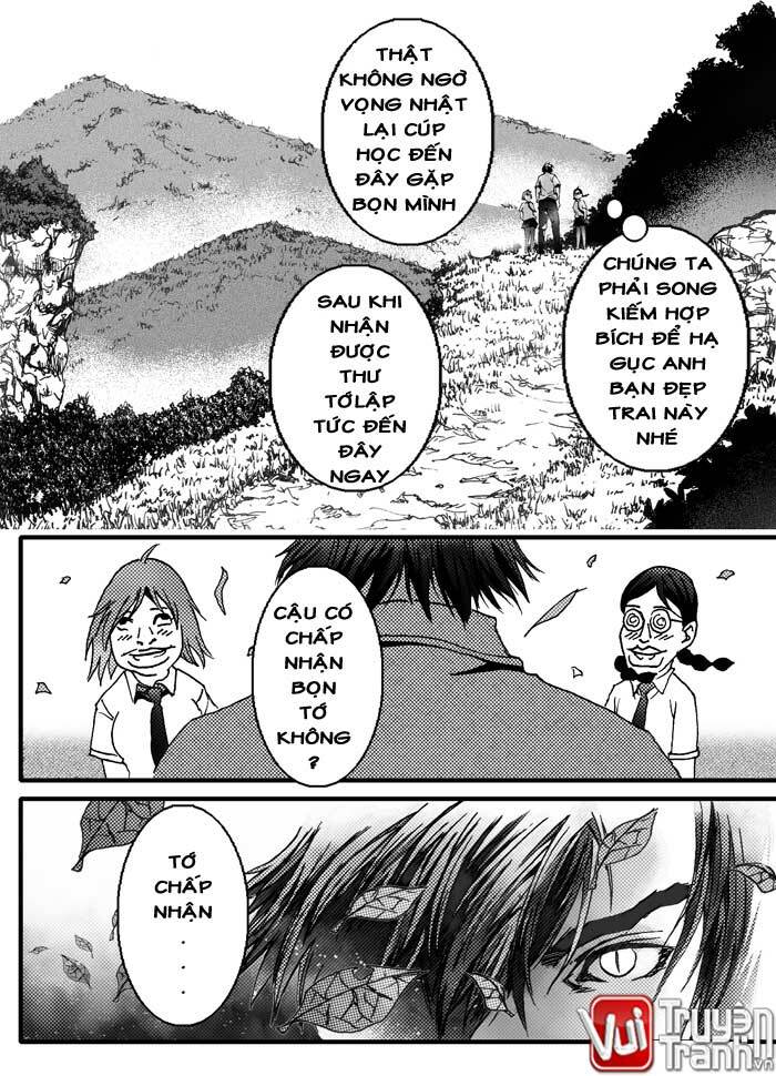 mê cung la mã chapter 8 3