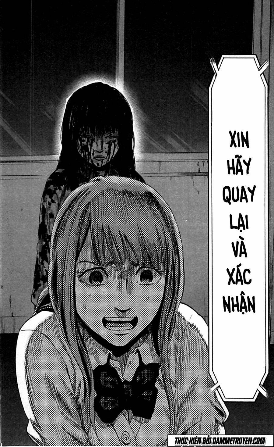 trò chơi tìm xác - karada sagashi chapter 16 12