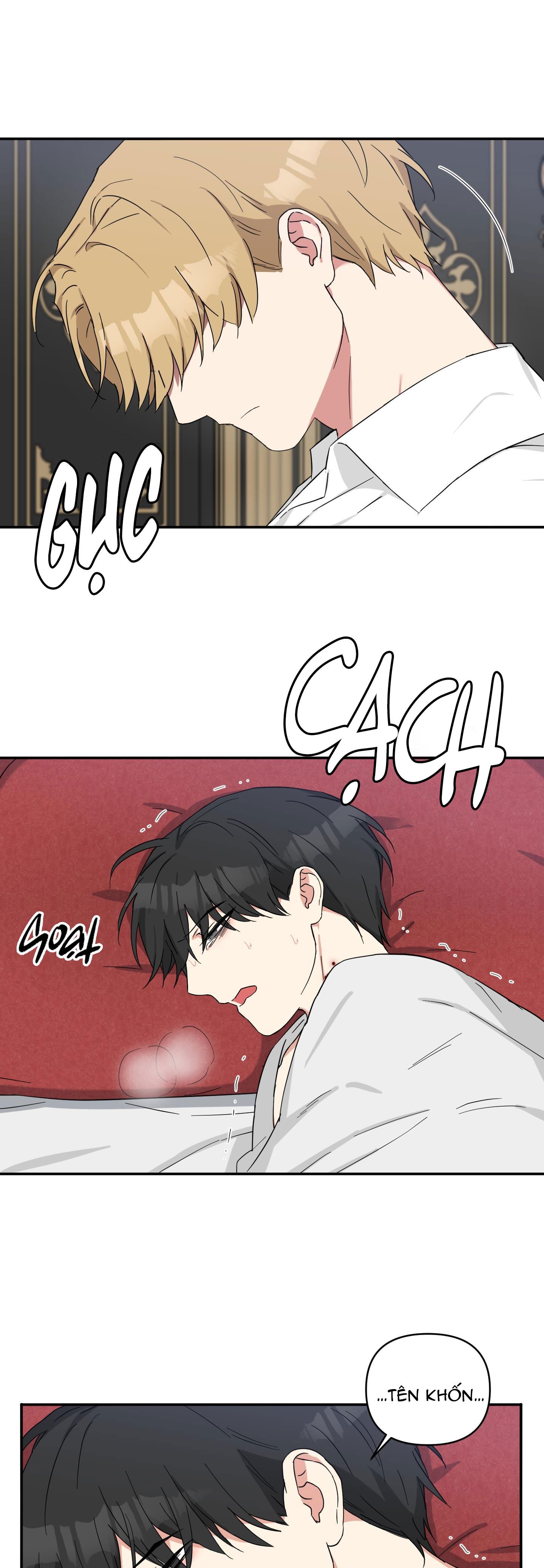 MAY RỦI CỦA VAMPIRE chapter 33