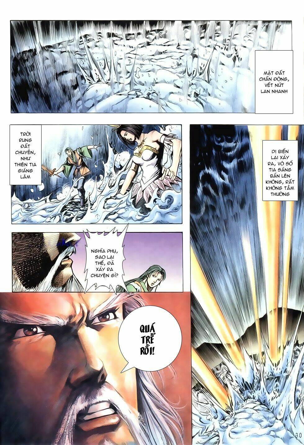 thục sơn kiếm hiệp truyện chapter 23 27