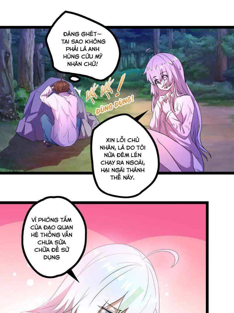 nữ thần trong điện thoại chapter 16 12
