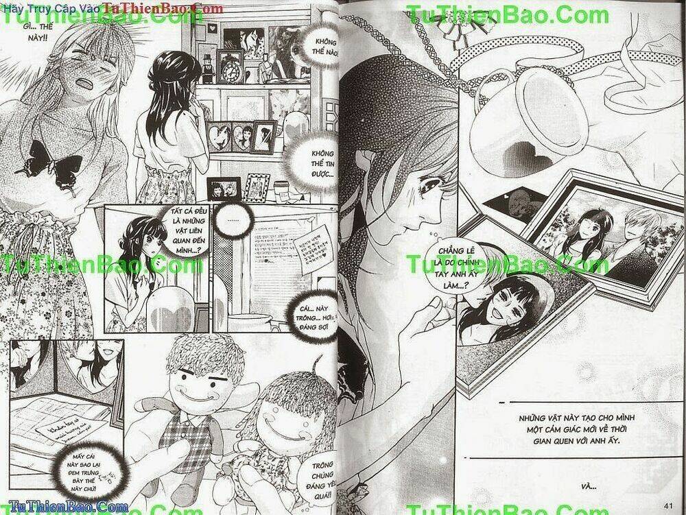 hồ ly lãng mạn chapter 3 22