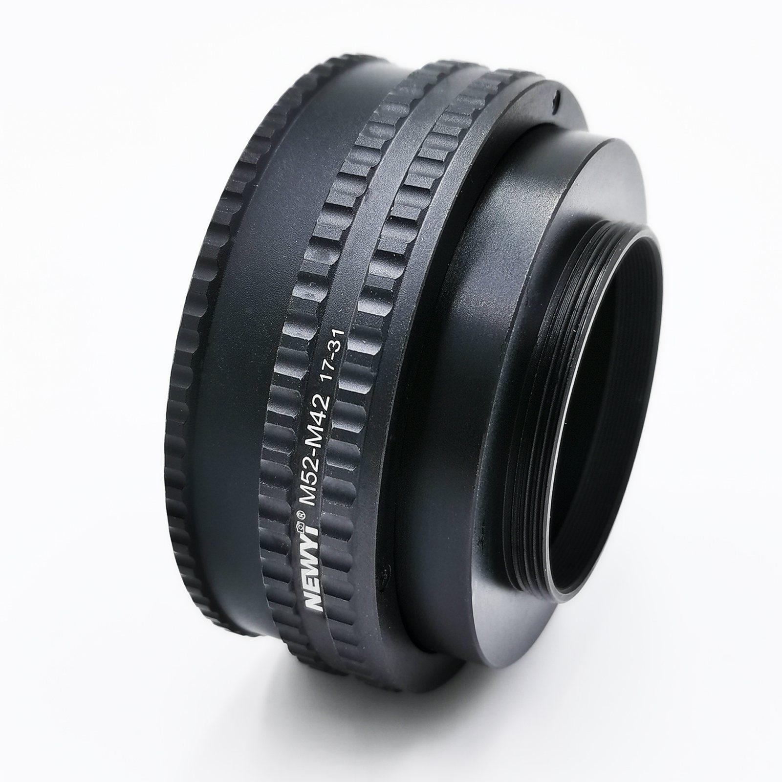 M52 to M42 Focusing Helicoid  Adapter for Mount Lens