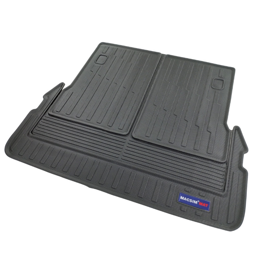 Thảm lót cốp xe ô tô TOYOTA LAND CRUISER 2022 chất liệu TPV cao cấp(D0555)