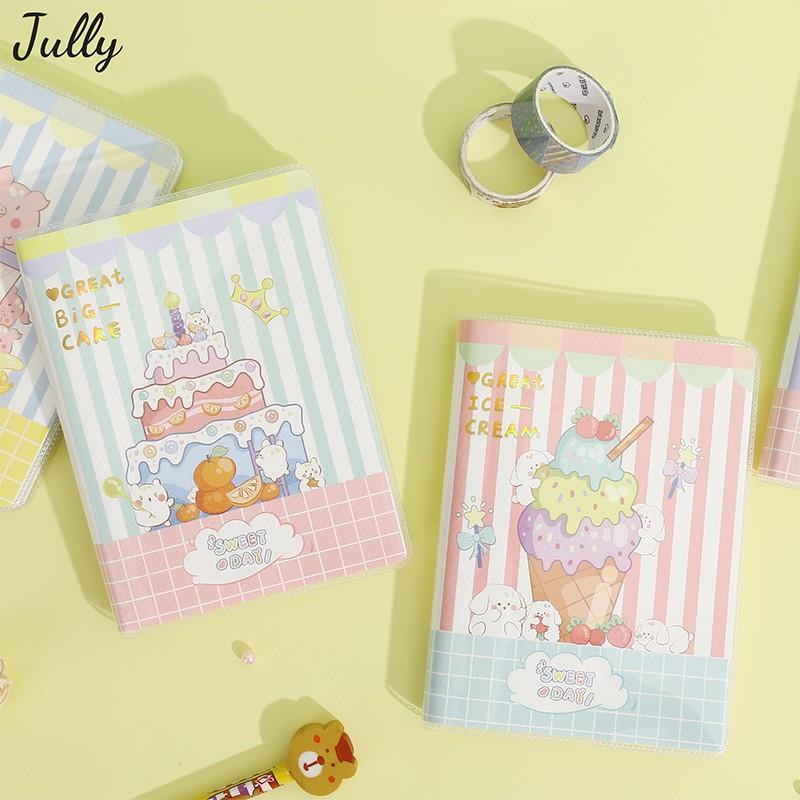 Sổ Tay A6 Bìa PU - Phong Cách Cute - JN04