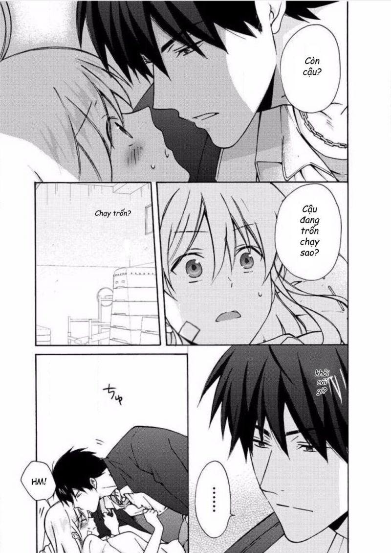 genderbender yankee school ore no hajimete, nerawaretemasu chapter 7 13