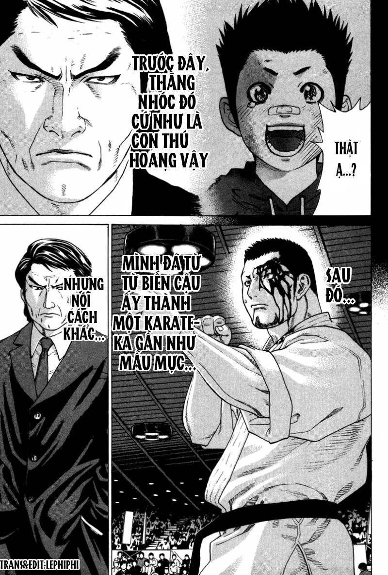 karate shoukoushi kohinata minoru chapter 160 8