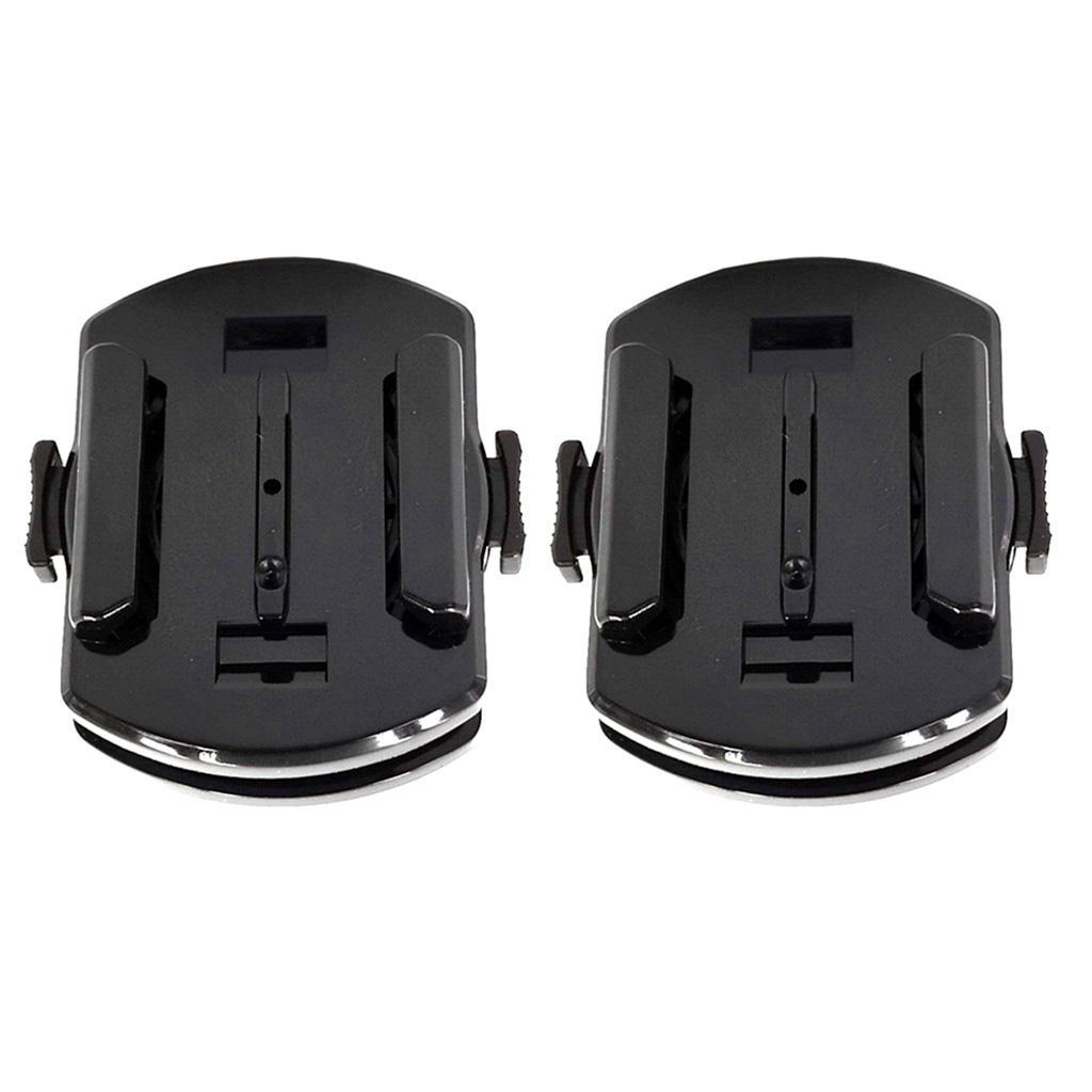 Rotating Flat Curved Base Adapter Mount For SJ9 Series Action Camera