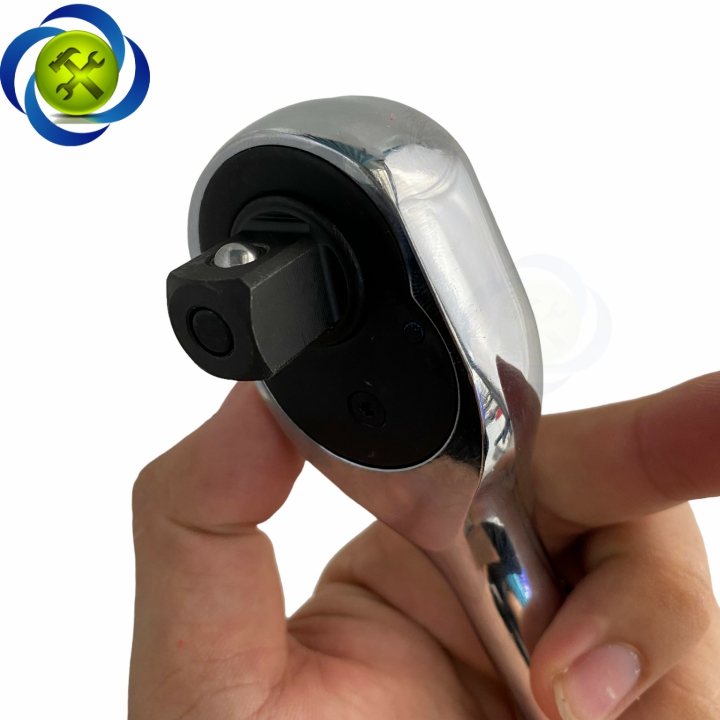 Cần siết tự động 1/2 Workpro WP271006 thép CR-V xi bóng 90 răng