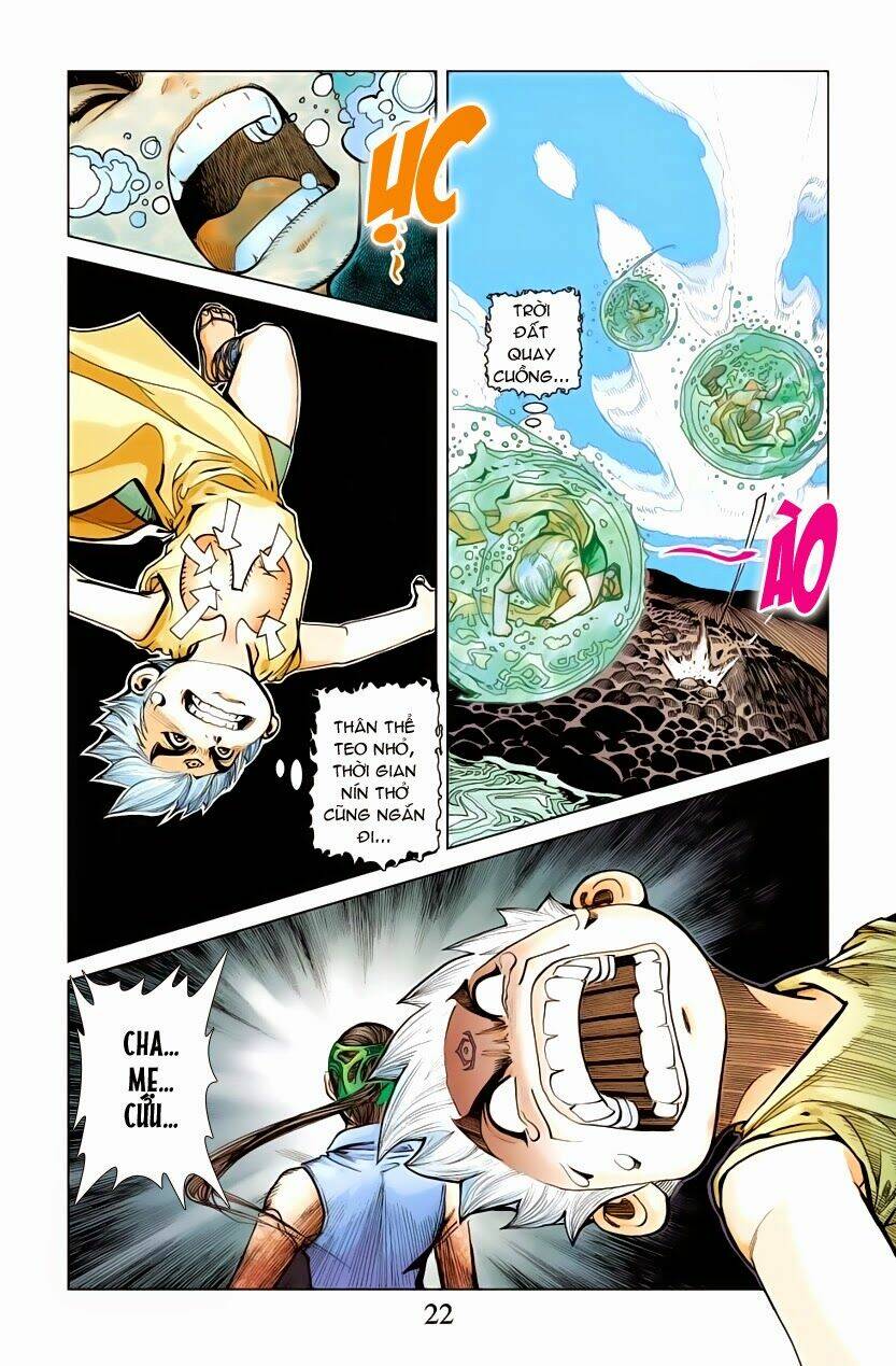 thần binh tiền truyện 5 - vạn thần chi thần chapter 5 21