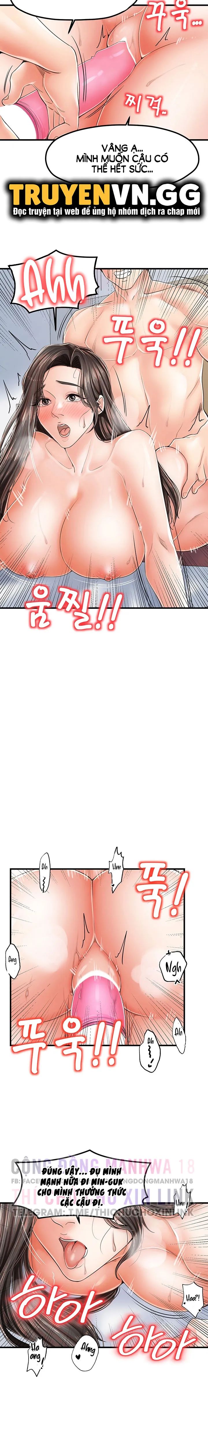thử thách không cương với mẹ con cô ấy chapter 18 14