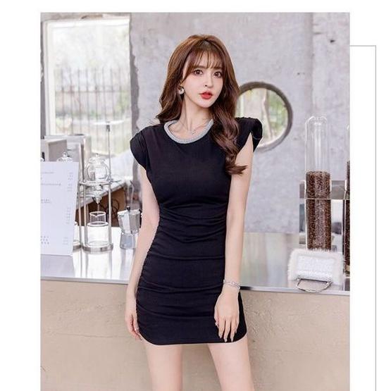 ĐẦM BODY CỔ ĐÁ CAO CẤP