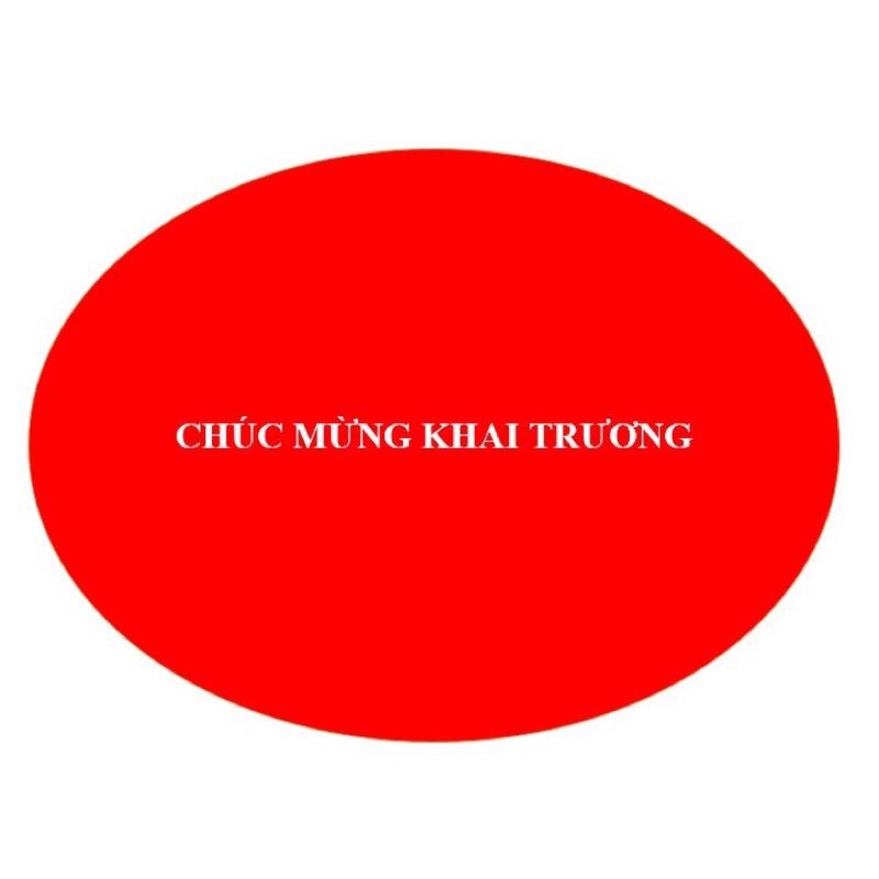 Bảng Chúc Mừng Khai Trương+Nơ