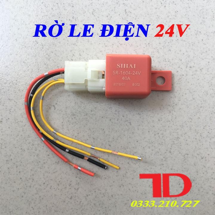 Rờ Le Điện 24V