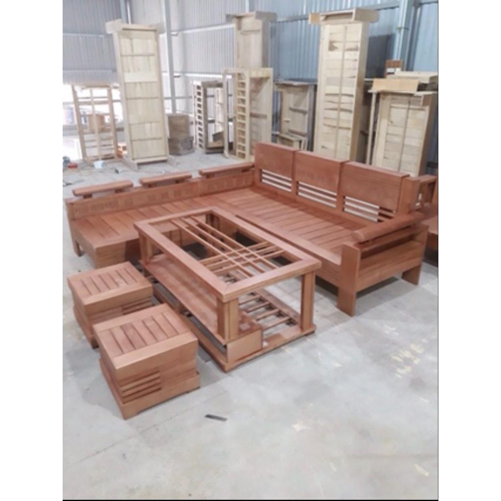 Bộ bàn ghế gỗ