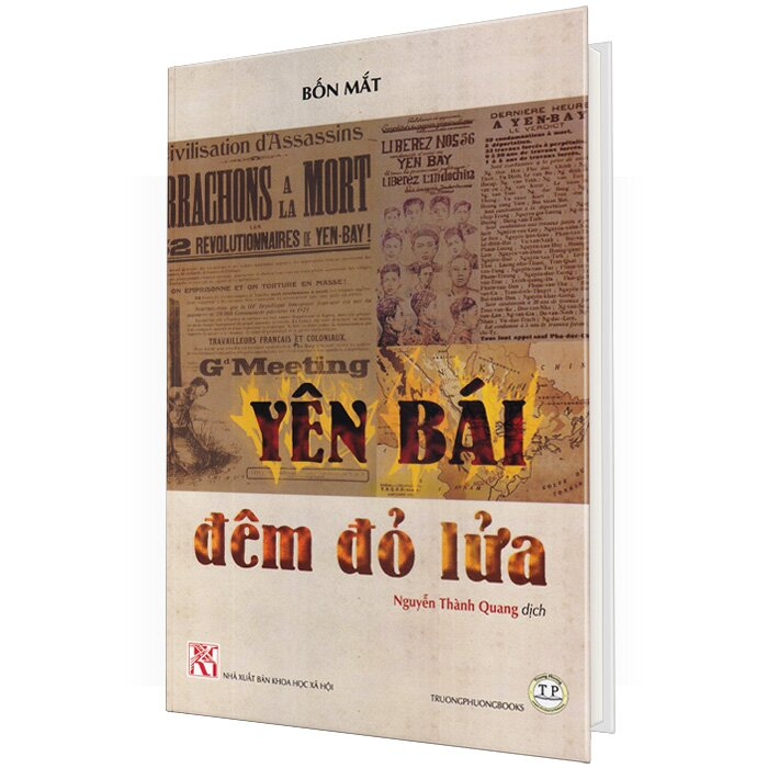Sách  - Yên Bái Đêm Đỏ Lửa - Bốn Mắt