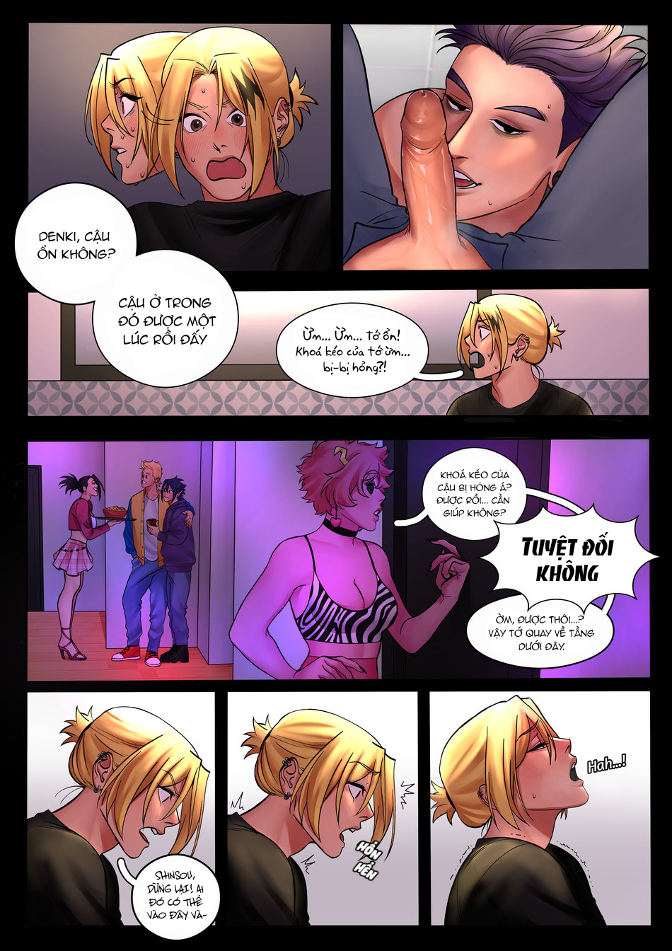 mẩu truyện ngắn hỏn ny chapter 6 11