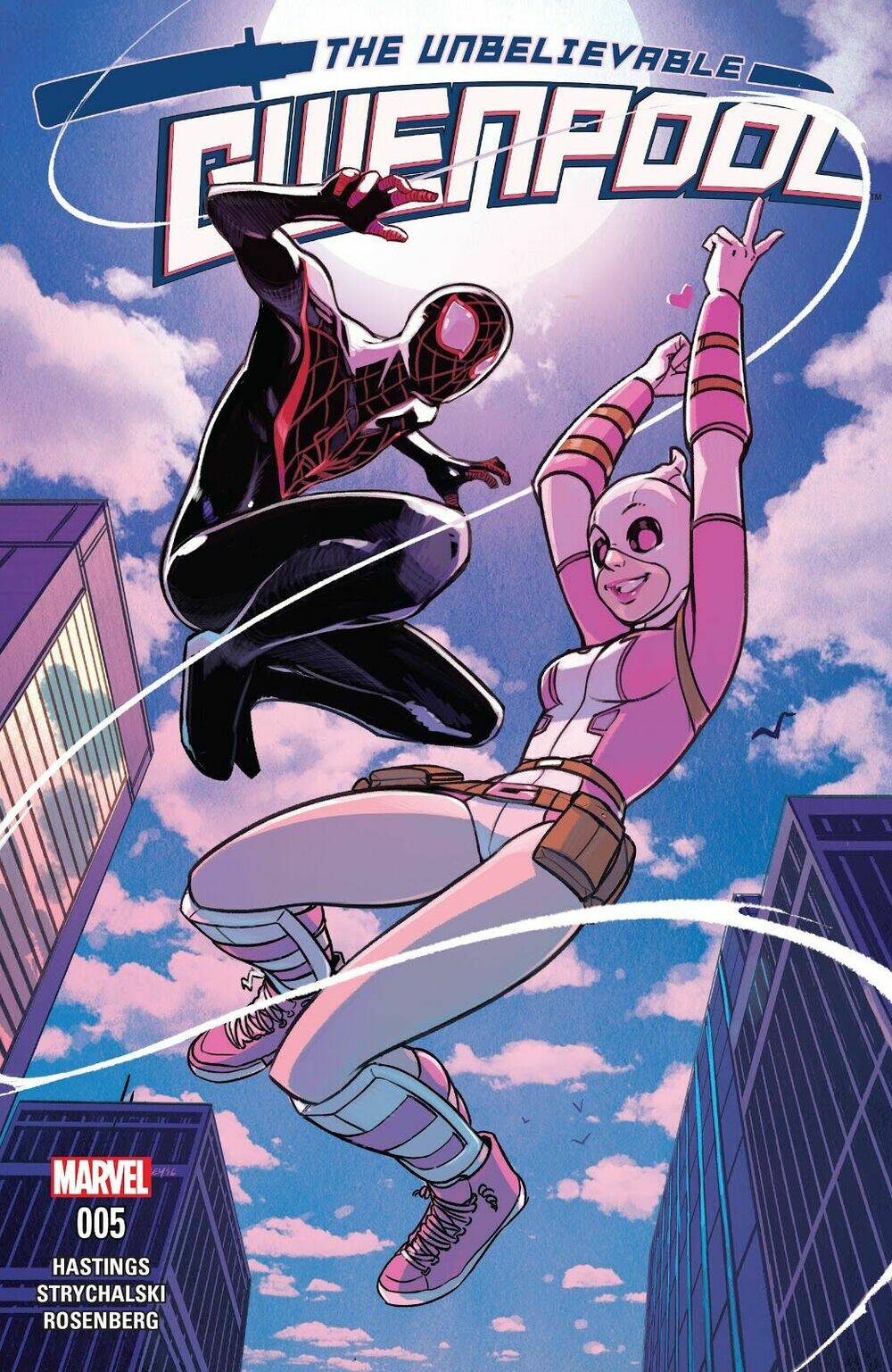 gwenpool siêu phàm chapter 5 2