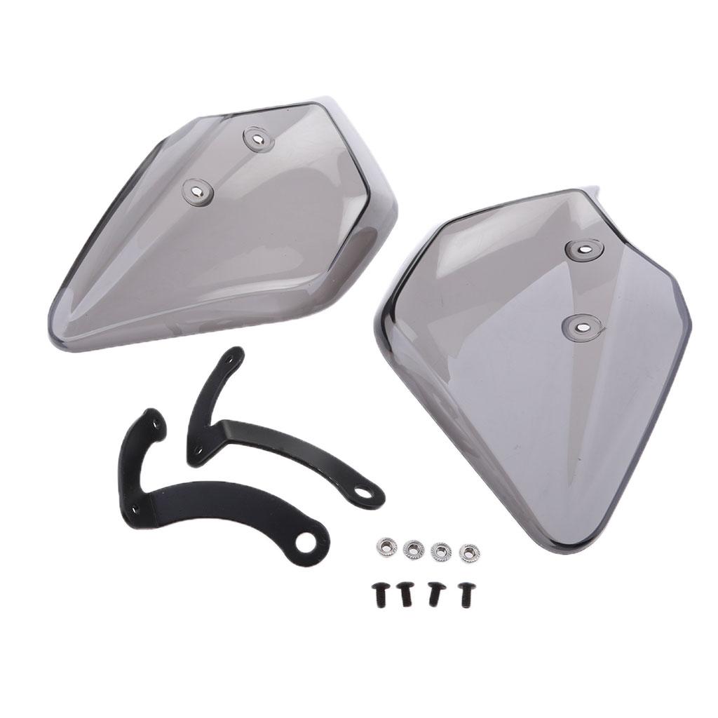 Motorcycle Smoke Hand Guard Wind Deflector for NMAX155 NVX155