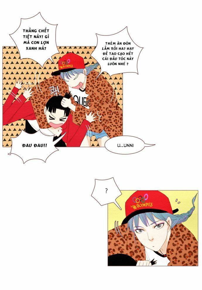 thánh thần trẻ trâu chapter 21 16