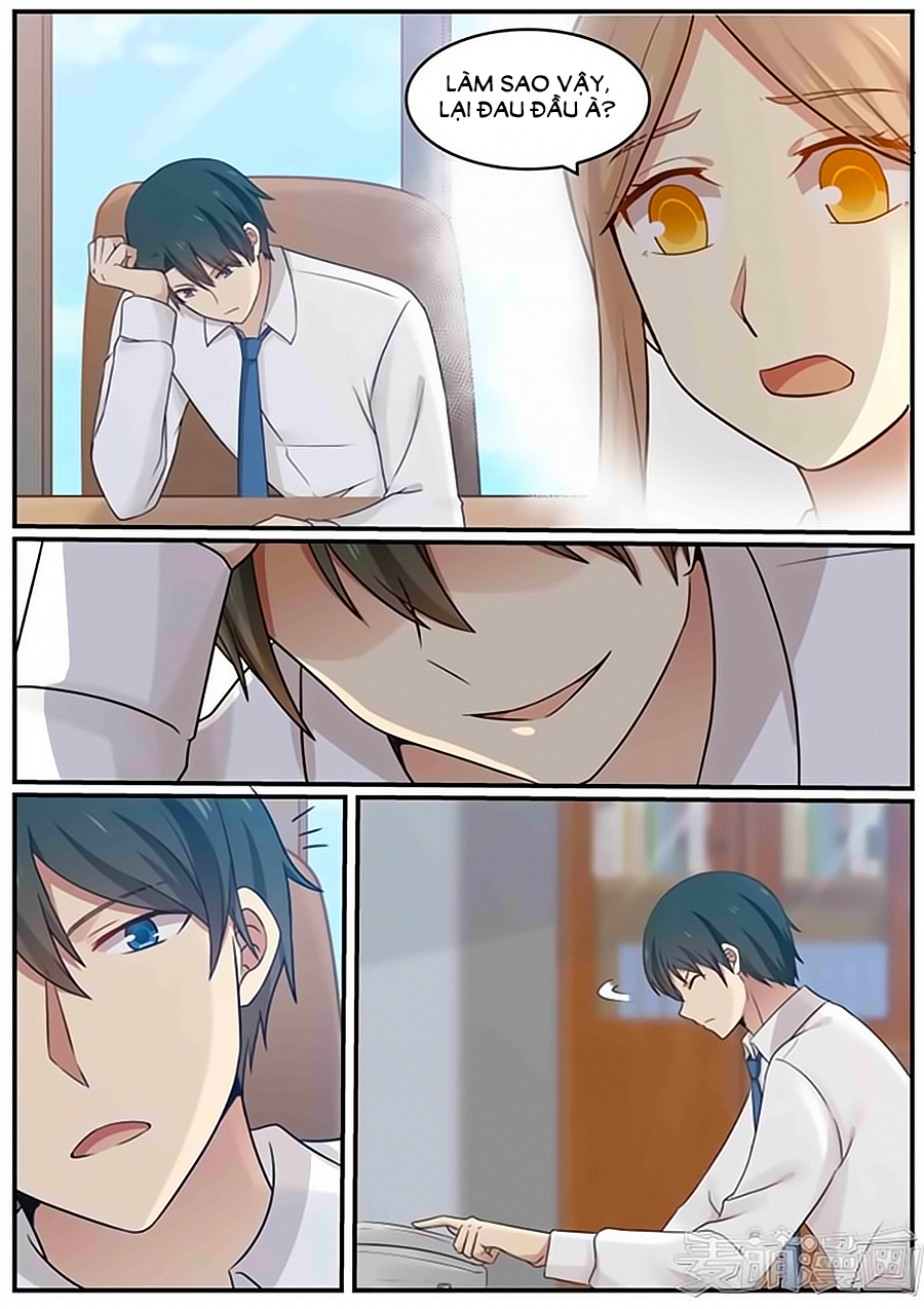 rơi vào tình yêu với bá đạo tổng tài chapter 121 5