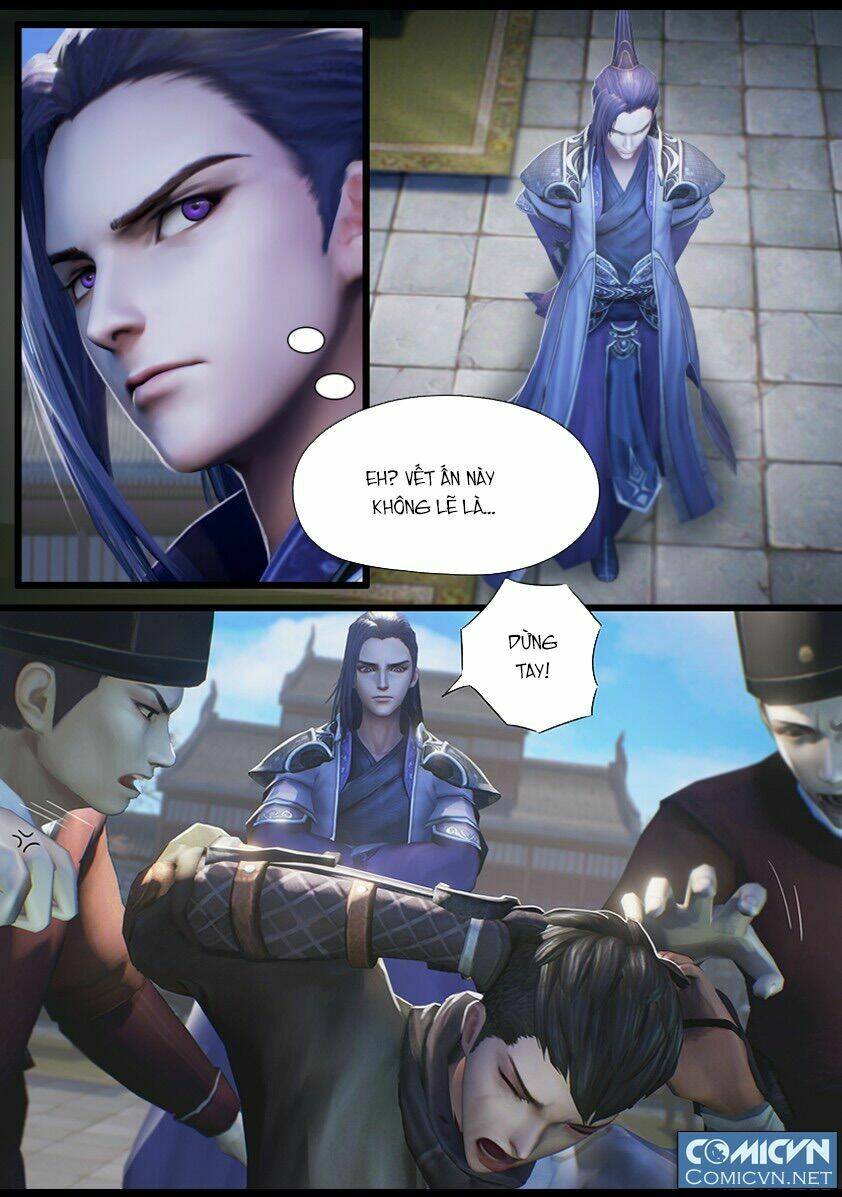 thủ mộ bút ký chapter 14 9