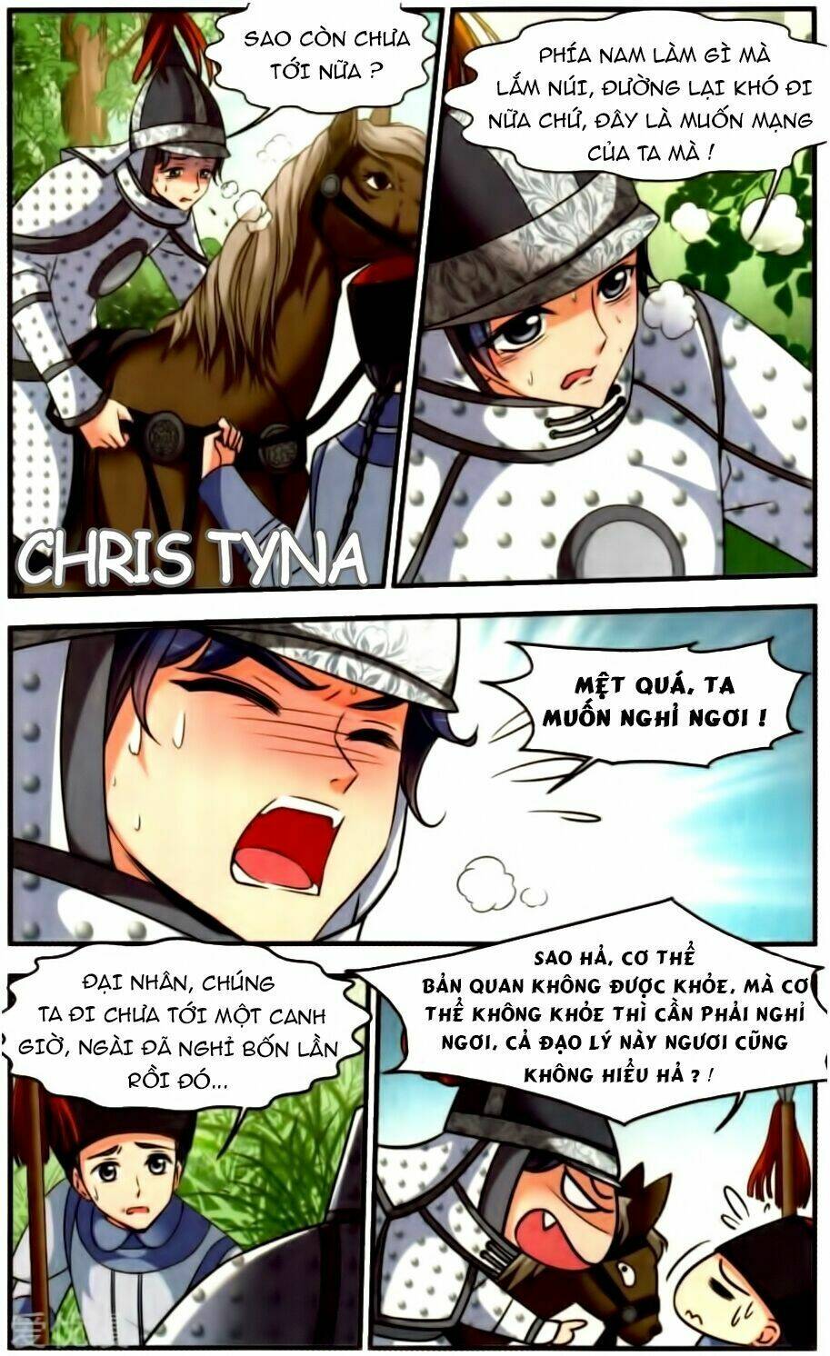 phi đãi nghiên tuyết chapter 143 16