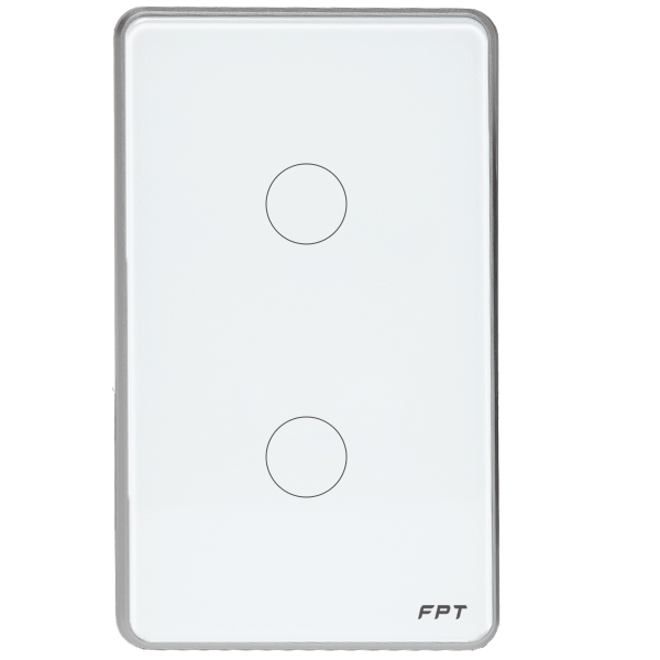 Công Tắc Thông Minh Kết Nối Bluetooth FPT Athena Chữ Nhật (Hàng Chính Hãng)