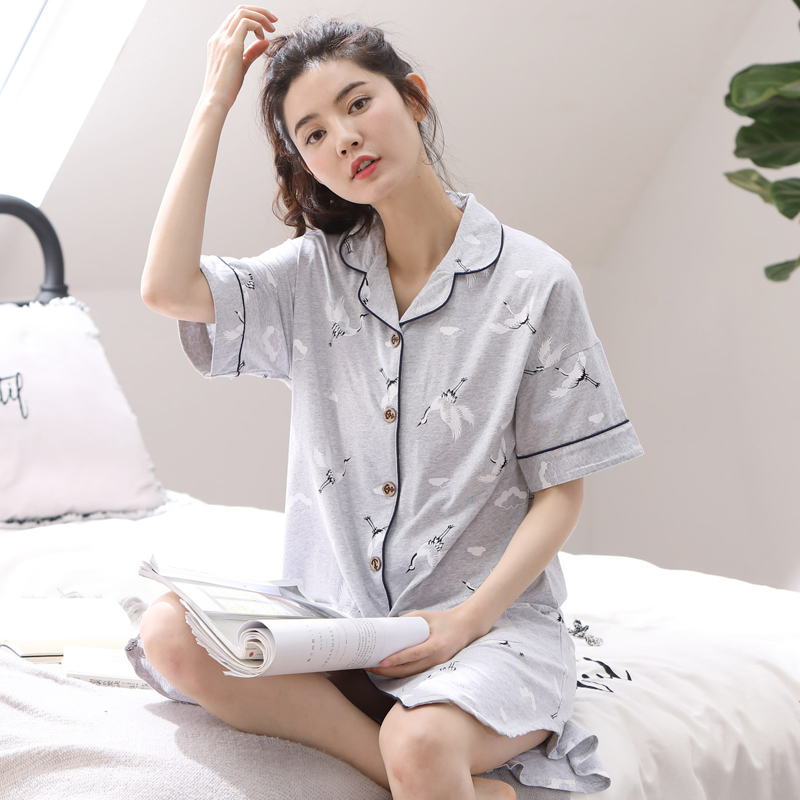 Váy ngủ cotton mềm mịn 813