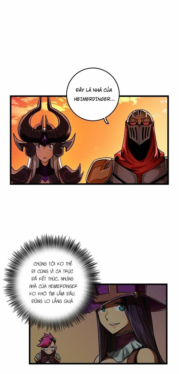 chuyện tình zed x syndra phần 4 chapter 3 1