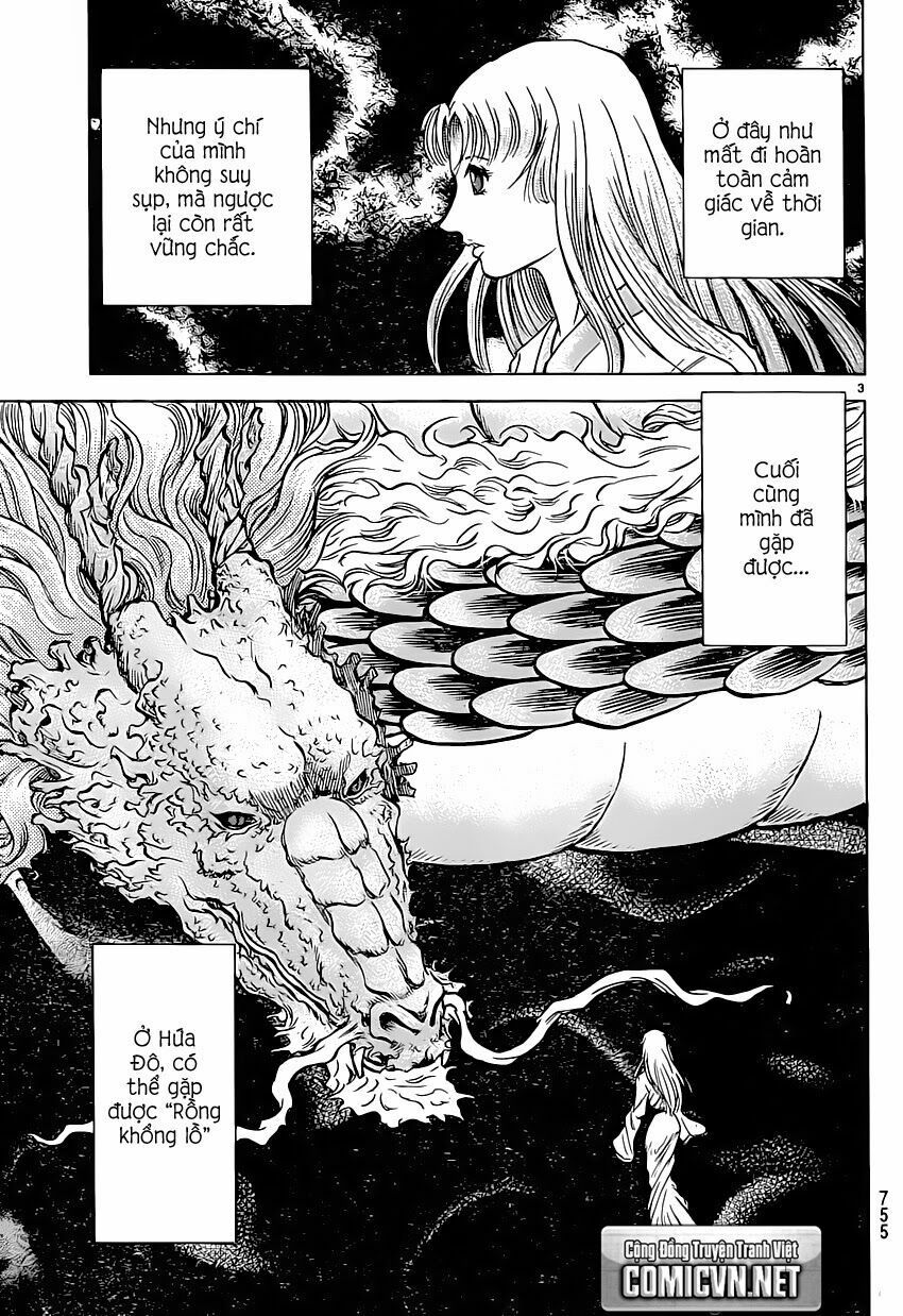 chú bé rồng - ryuuroden chapter 247 4