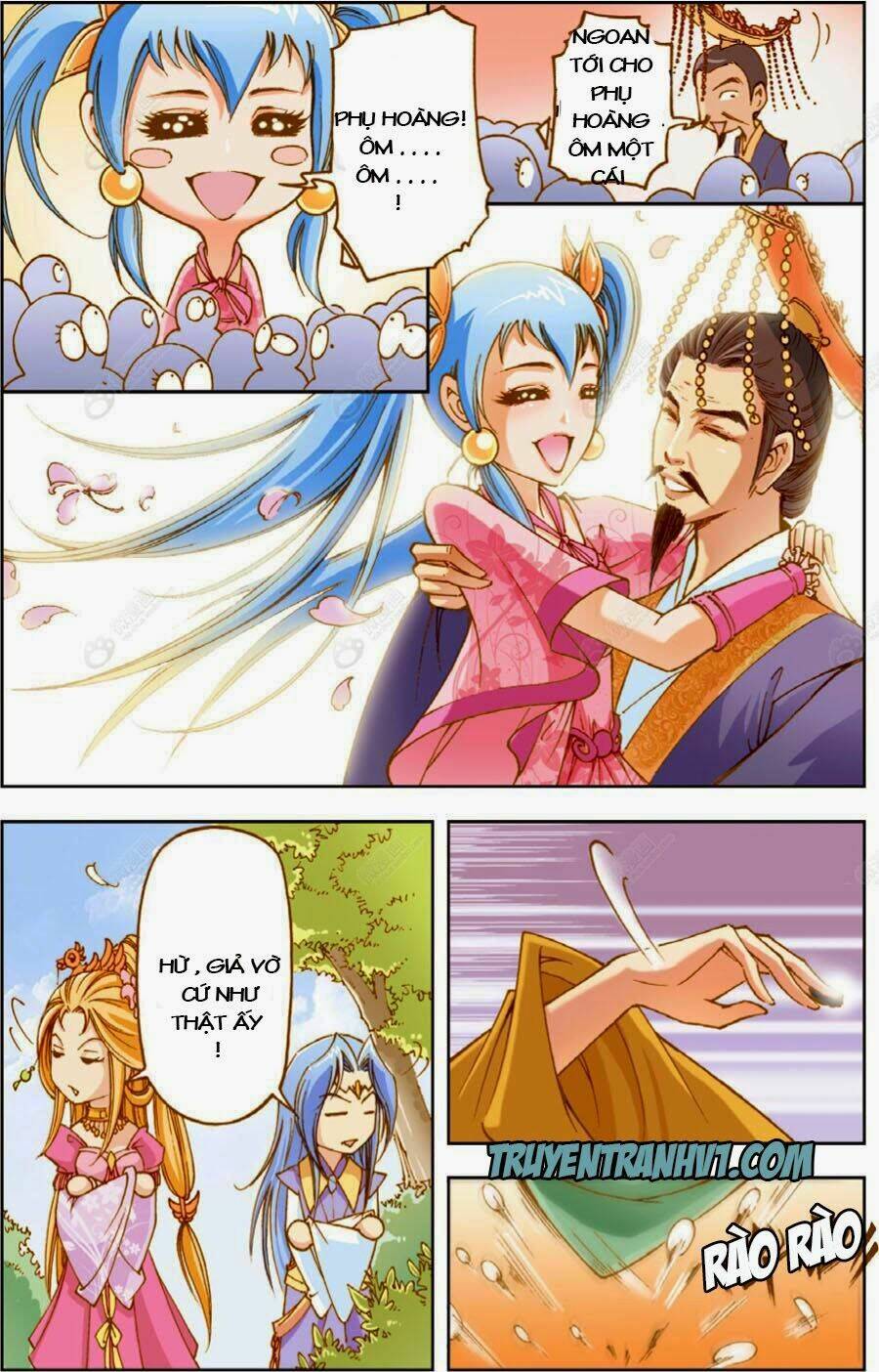 kiêu lý kiều khí chapter 1 22