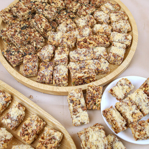 Thanh Cơm Gạo Lứt Chà Bông – Phô Mai