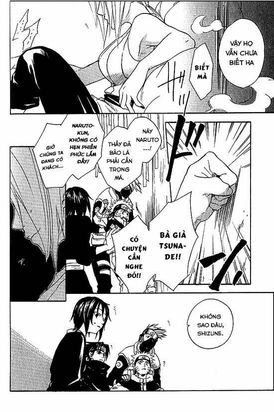 cửu vĩ hồ ly - doujinshi sasusaku chapter 45 13