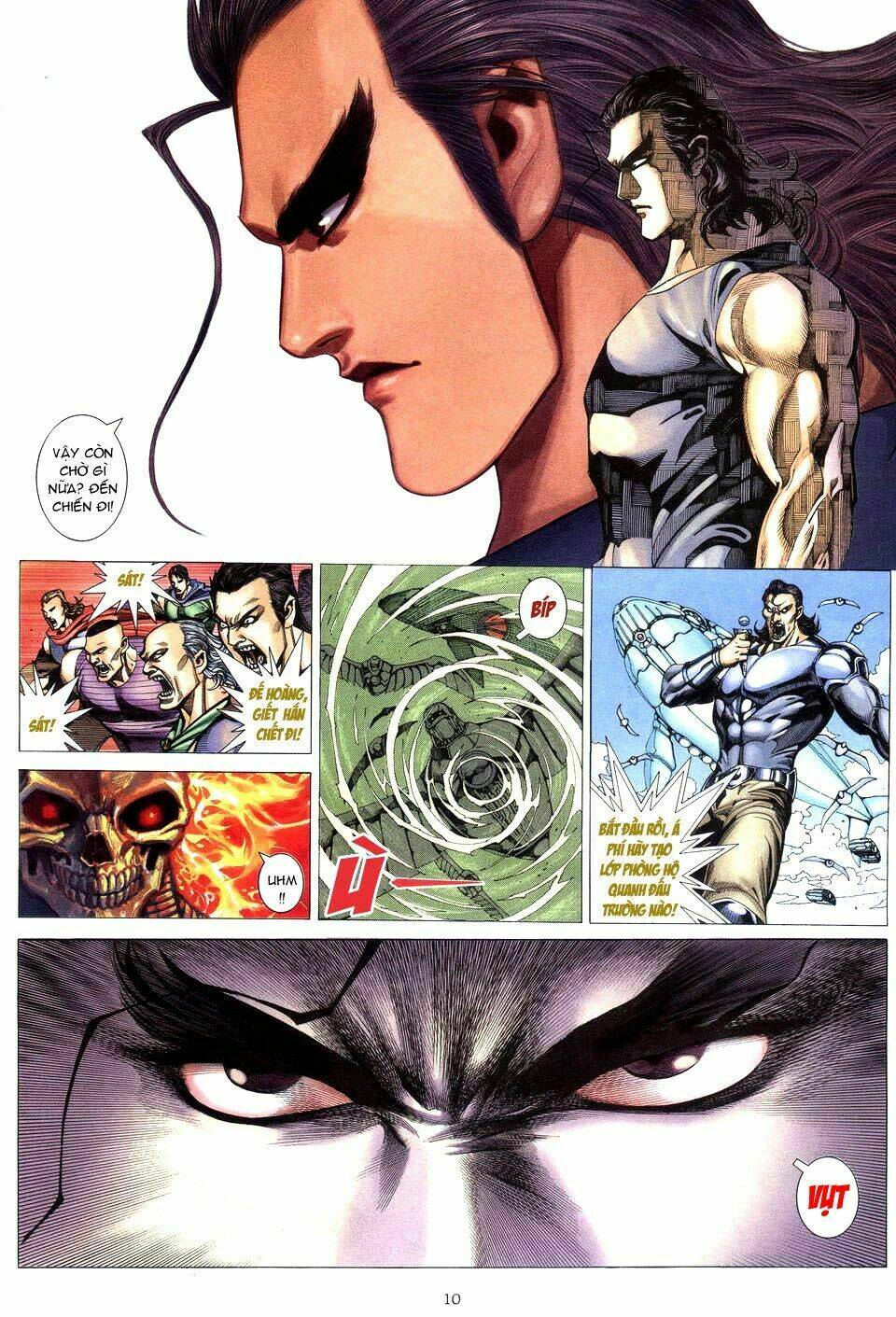 võ thần chapter 209 10