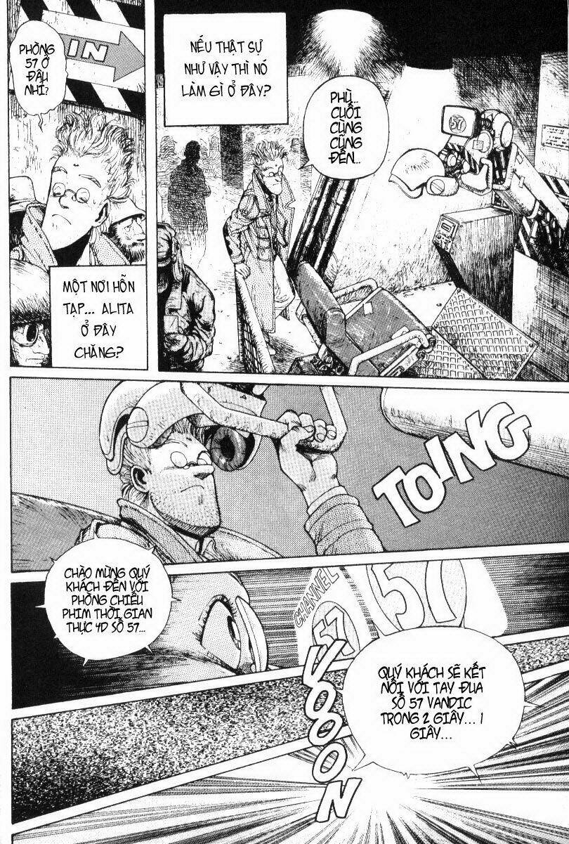 thiên thần chiến tranh alita chapter 13 15