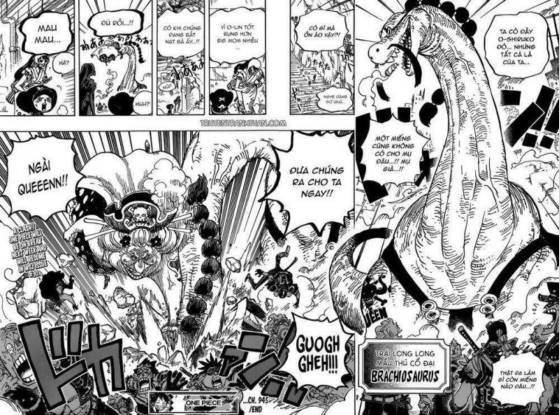 đảo hải tặc - one piece chapter 945 17