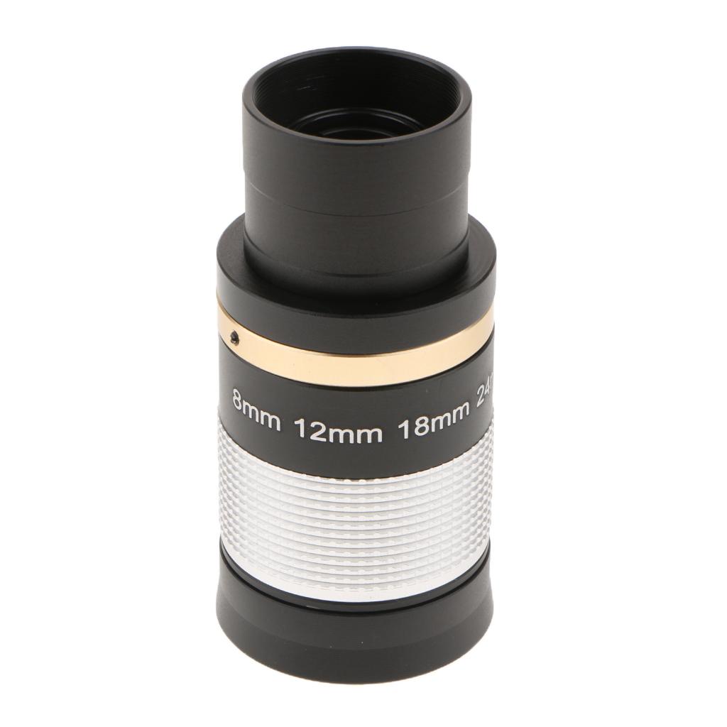 Phép Lạ Chiếu 8-24 Mm 1.25 ''Zoom Kính Đa Tráng Quang Ống Kính Cho Kính Thiên Văn Skywatcher Thiên Văn Học