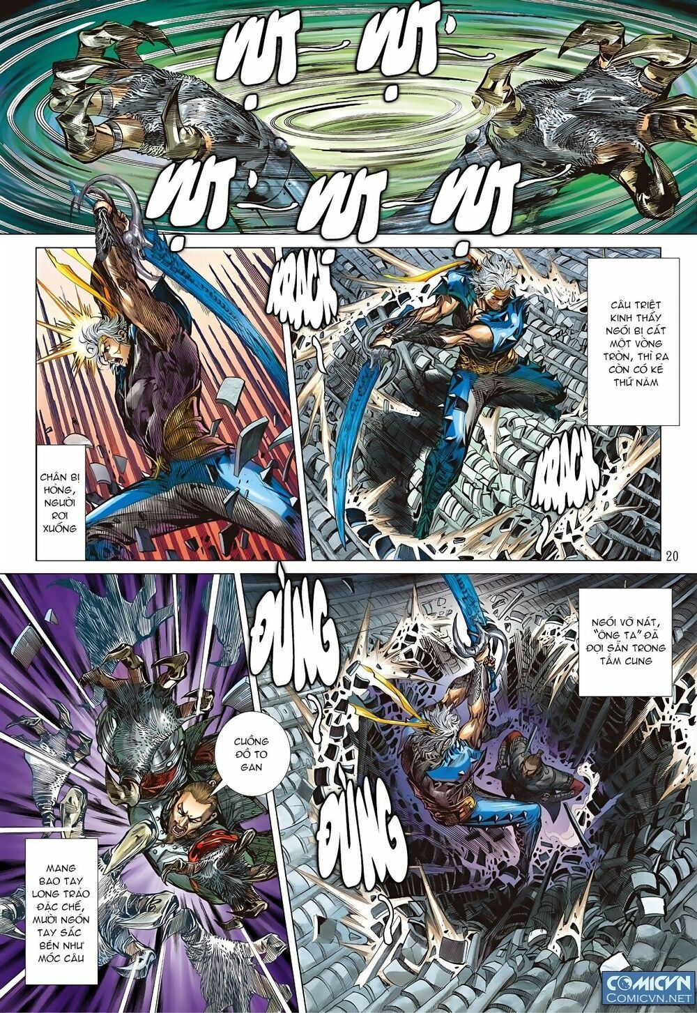 sơn hải kinh truyện chapter 78 20