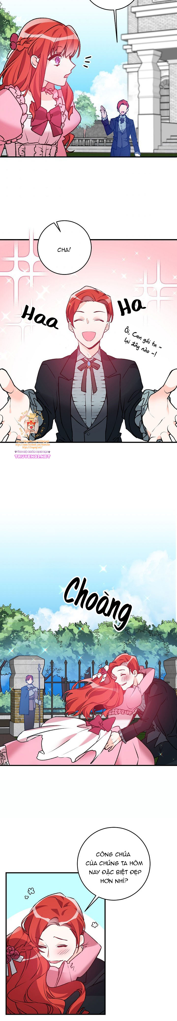 công nương đã thay đổi chapter 2 24