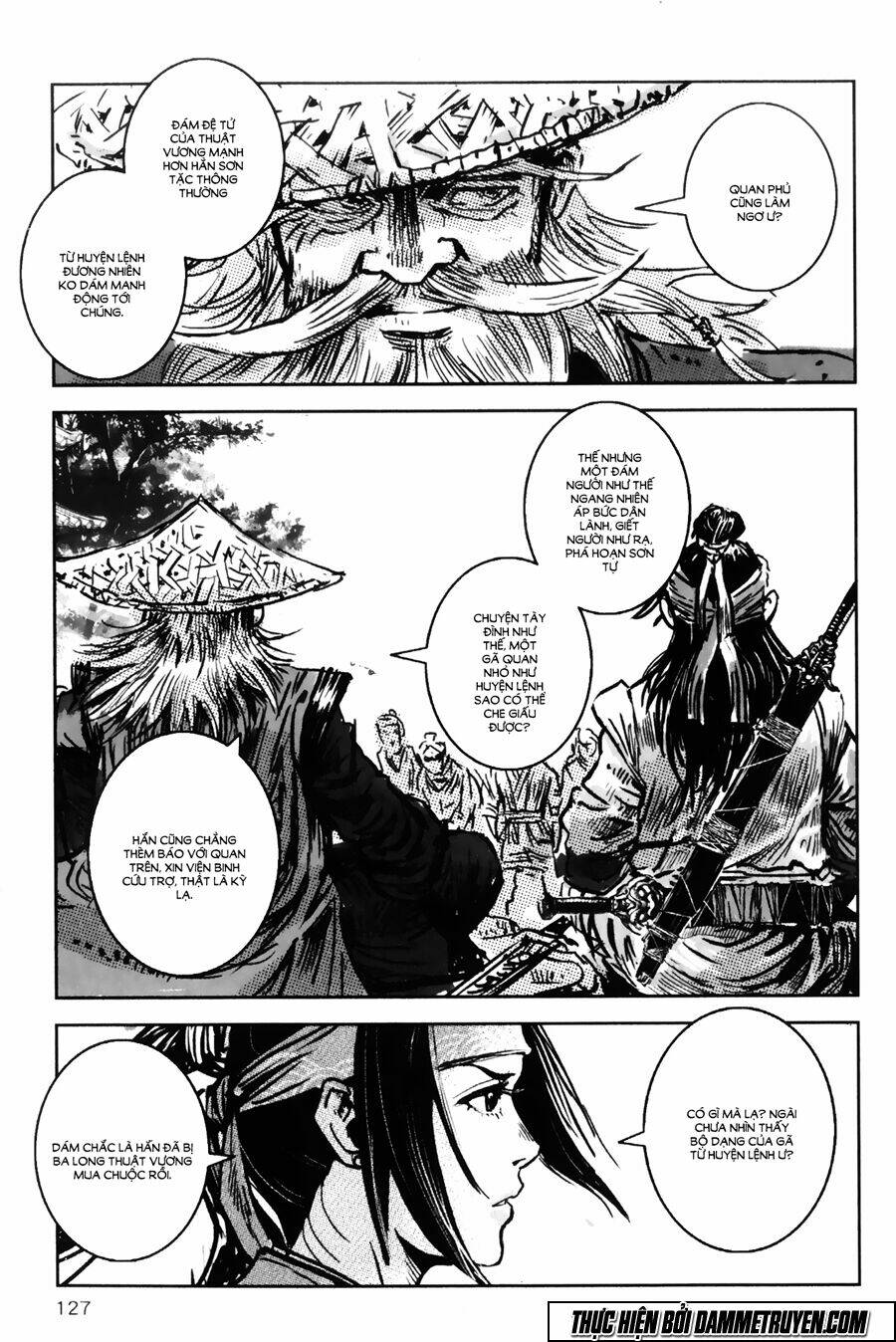 thiết huyết nam nhi chapter 75 14