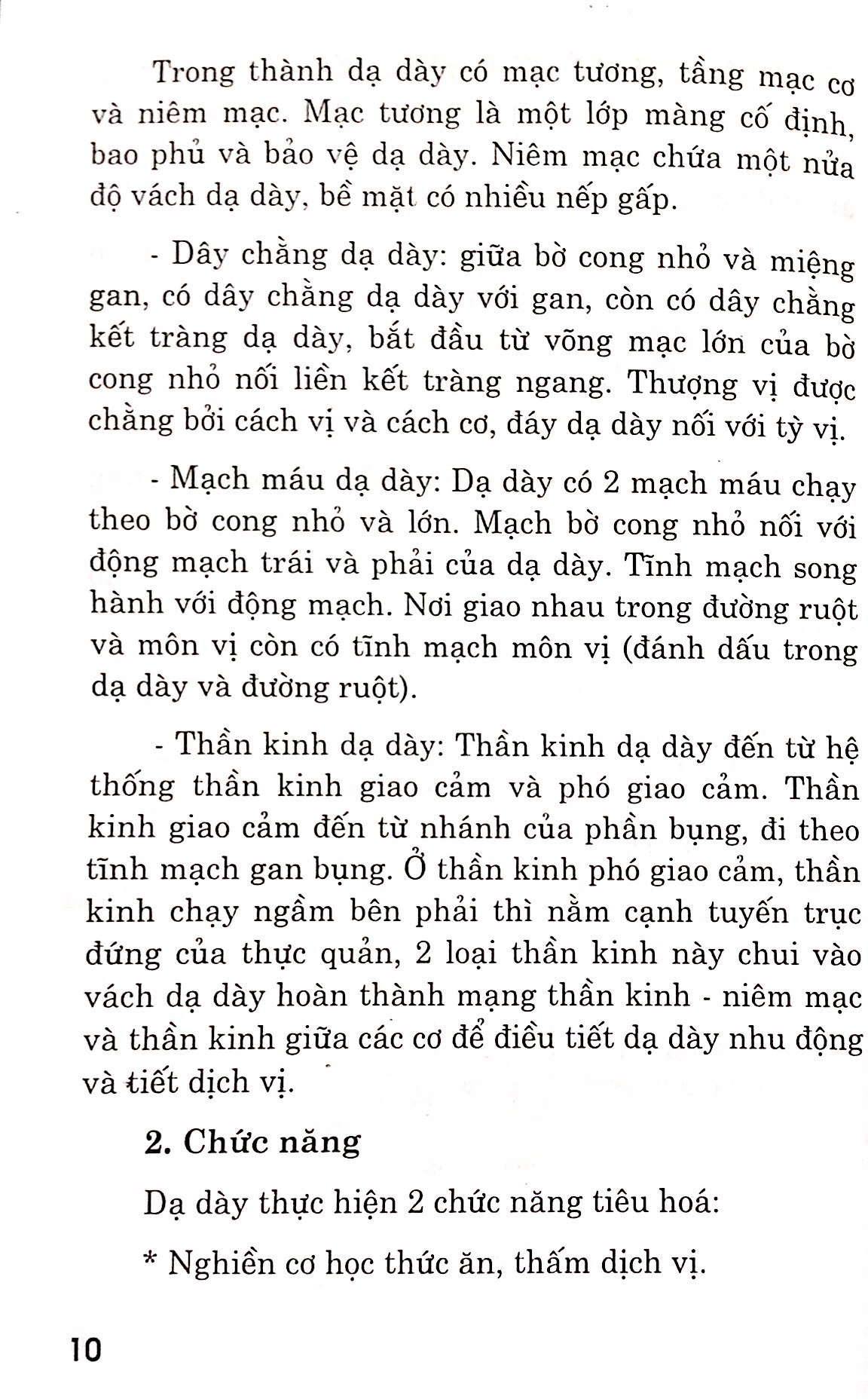 Bệnh Dạ Dày - Chế Độ Ăn Uống Và Luyện Tập