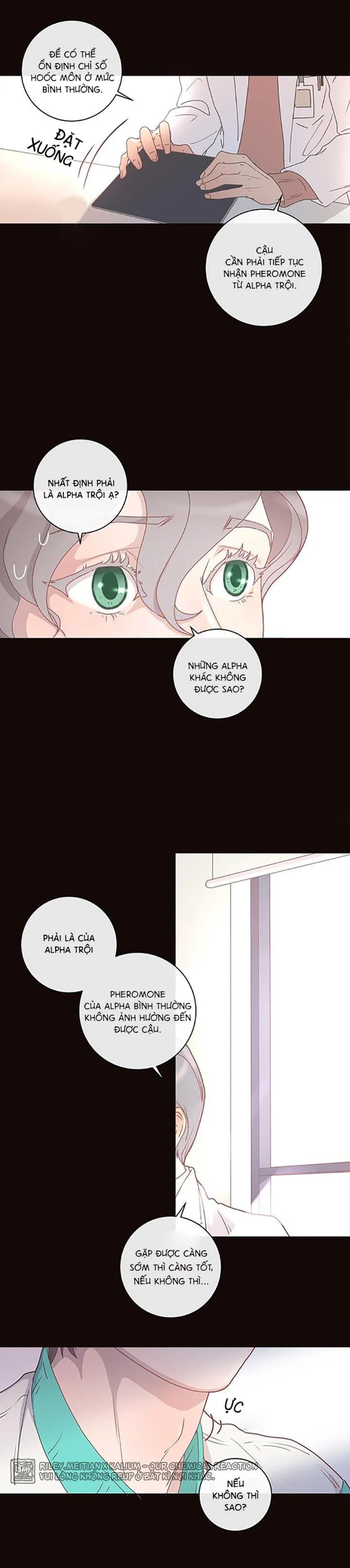 làm cách nào để theo đuổi một alpha? chapter 5 3