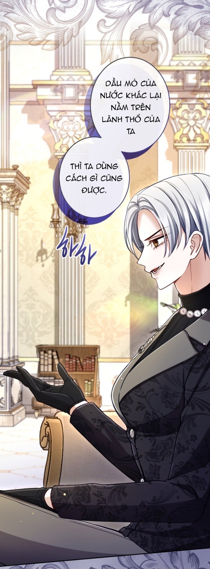 Tôi Sẽ Bị Trừ Khử Cùng Hoàng Đế chapter 128.1 11